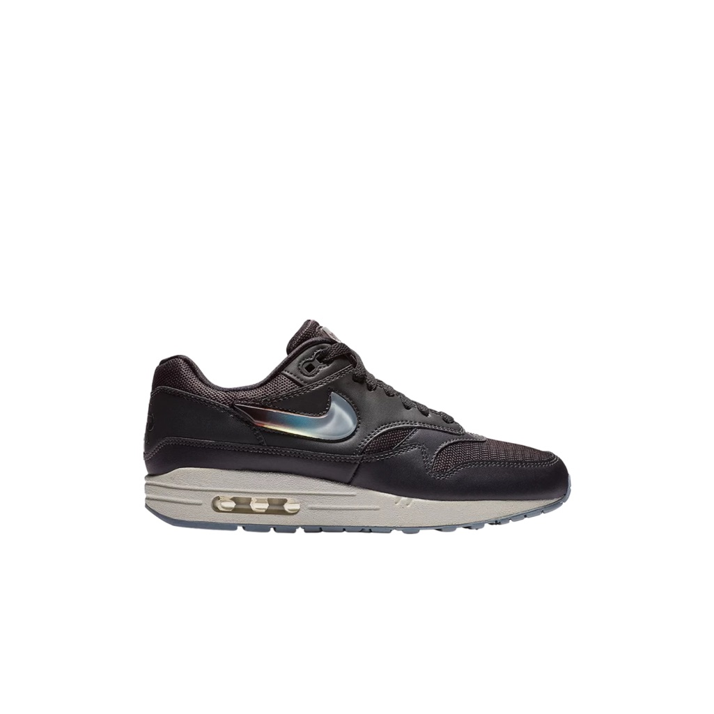 Nike- Wmns Air Max 1 'Jelly Jewel - Black'. Size 7